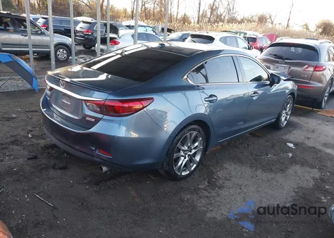 2017 Mazda Mazda6 Grand Touring z USA, uszkodzony, nr VIN JM1GL1X57H1142395